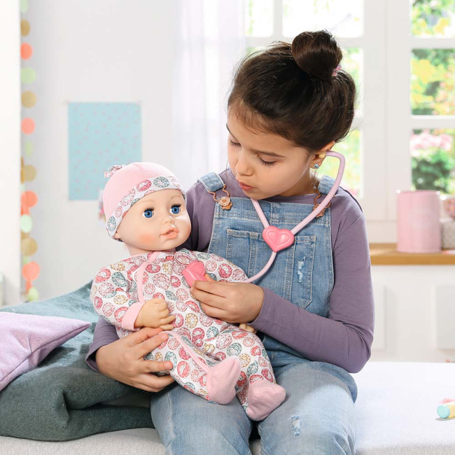 Пупсы - Интерактивная кукла Baby Annabell Доктор (701294)#4
