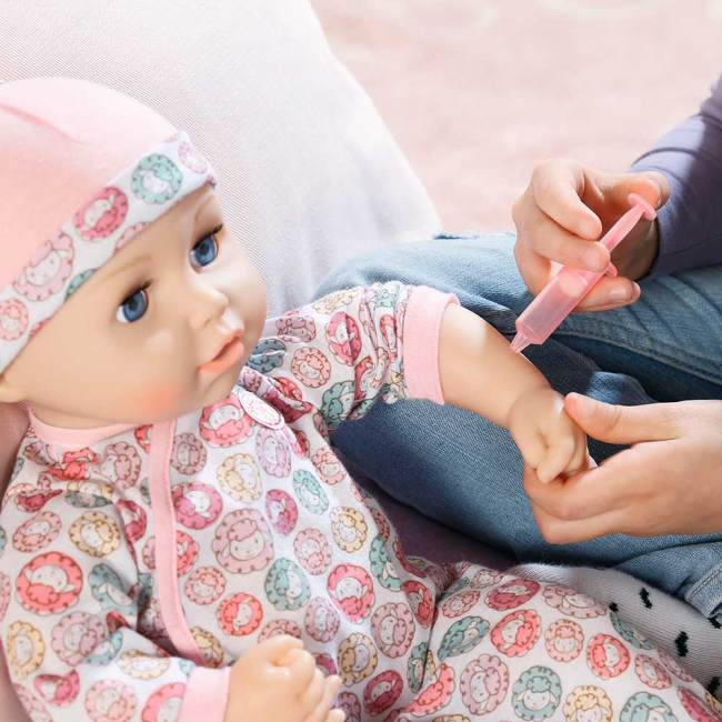 Пупсы - Интерактивная кукла Baby Annabell Доктор (701294)#5