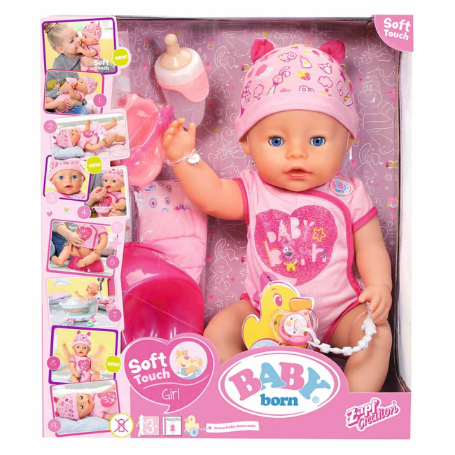 Кукла Baby Born Нежные объятия Очаровательная малышка (824368) купить в ...