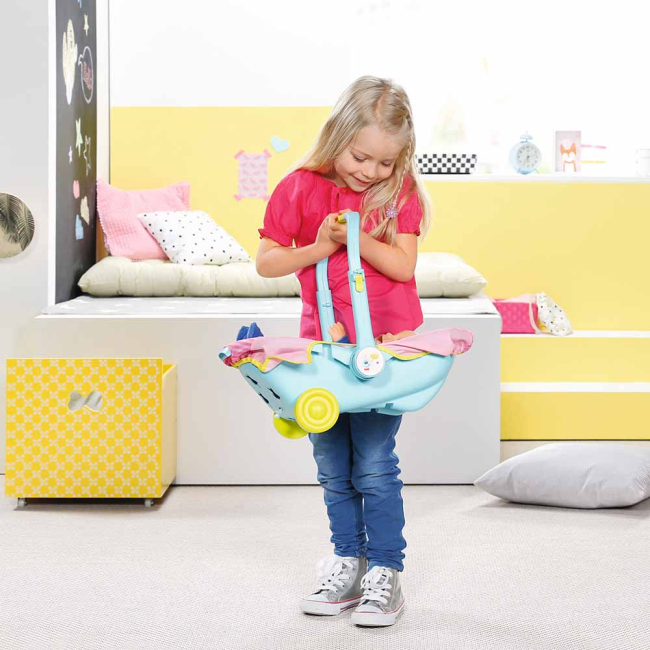 Транспорт і улюбленці - Крісло-каталка для ляльки Baby Born Зручна подорож (824412)#6