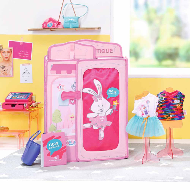 Одяг та аксесуари - Інтерактивний набір Baby Born Модний бутік (824757)#4