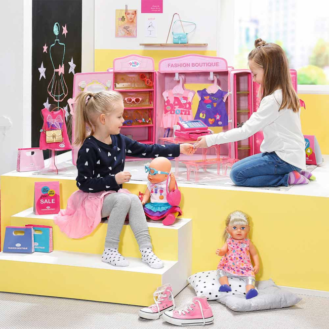 Одяг та аксесуари - Інтерактивний набір Baby Born Модний бутік (824757)#5