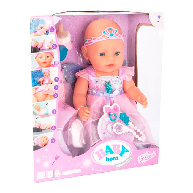 Пупсы - Кукла Baby Born Нежные объятия Принцесса-фея (826225)#2