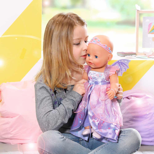 Пупсы - Кукла Baby Born Нежные объятия Принцесса-фея (826225)#8