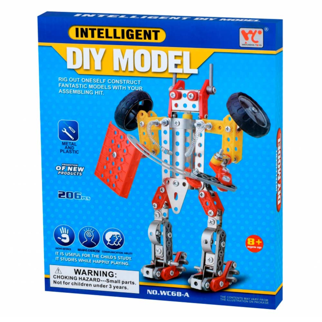 Конструкторы с уникальными деталями - Конструктор Same Toy Робот 206 элемента (WC68AUt)#2