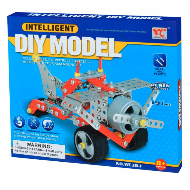 Конструкторы с уникальными деталями - Конструктор Same Toy Самолет 191 элемент (WC38FUt)#2