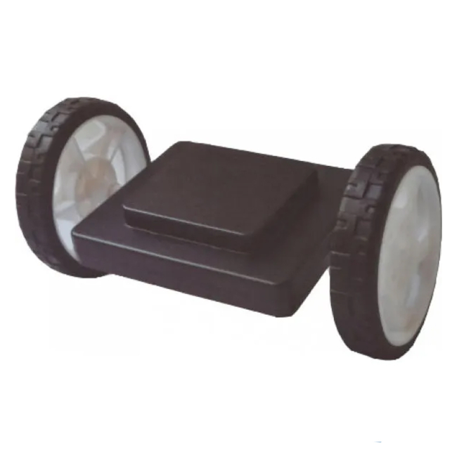 Магнітні конструктори - Конструктор Magplayer Платформа на колесах (MPB-2)#2