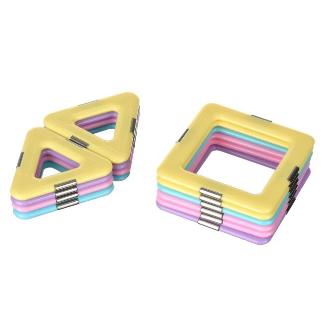 Магнітні конструктори - Конструктор Magplayer магнітний 14 елементів (MPH2-14)#2