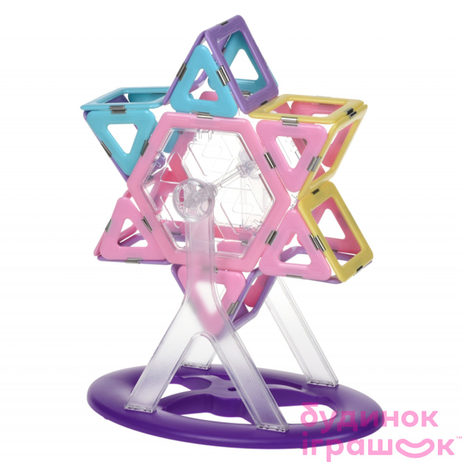 Магнитные конструкторы - Конструктор магнитный Magplayer 121 элемент в боксе (MPT2-121)#3