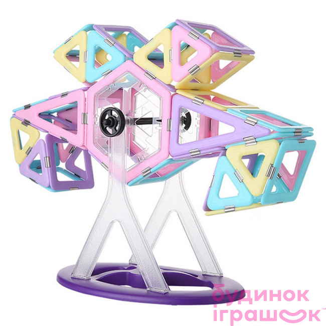 Магнитные конструкторы - Конструктор Magplayer магнитный 237 элементов в боксе (MPT2-237)#3