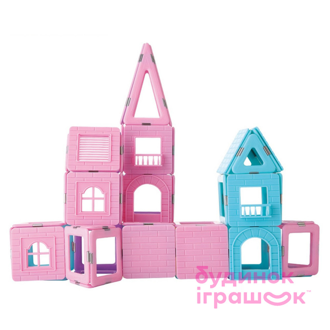 Магнитные конструкторы - Конструктор Magplayer магнитный 237 элементов в боксе (MPT2-237)#4