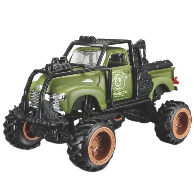 Автомоделі - Автомодель Maisto Desert Rebels в асортименті (21208)#5