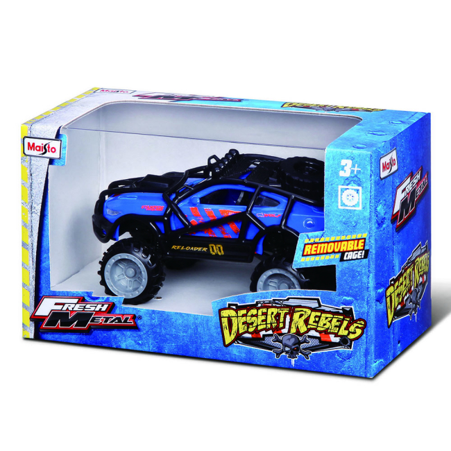 Автомоделі - Автомодель Maisto Desert Rebels в асортименті (21208)#9