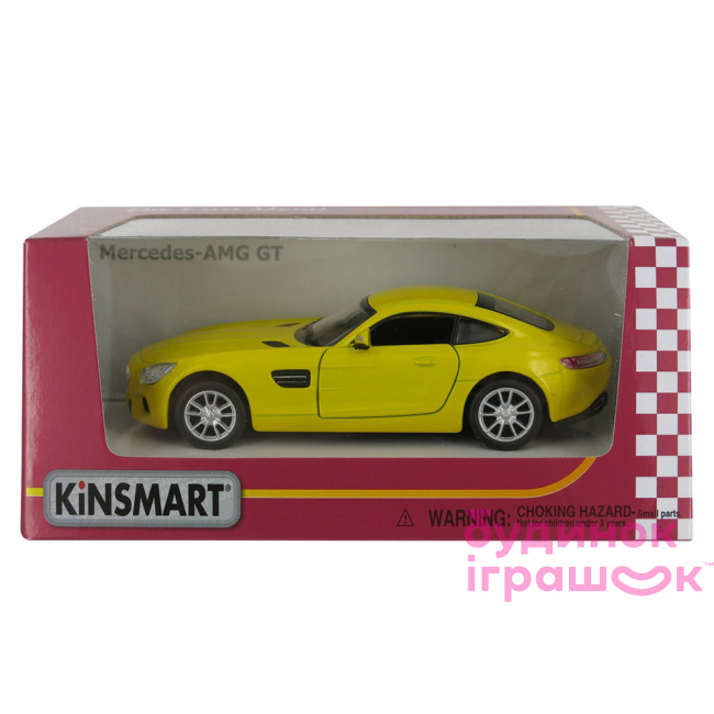 Автомодели - Машина игрушечная Kinsmart MERCEDES-AMG (KT5388W)#2