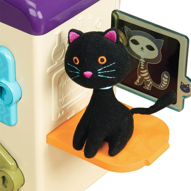 Развивающие игрушки - Бизикуб Battat Ветеринарная клиника Мяу-Гав (BX1229Z)#3