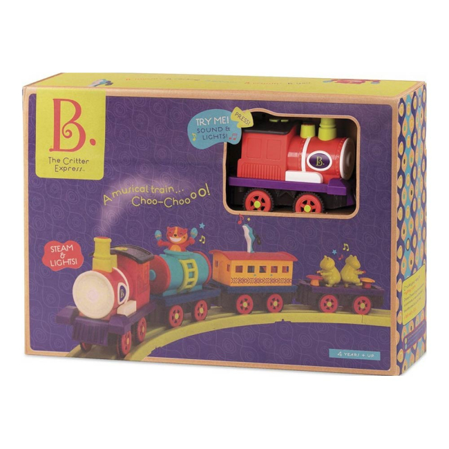 Залізниці та потяги - Інтерактивна залізниця Battat Баттатоекспрес (BX1617Z)#2