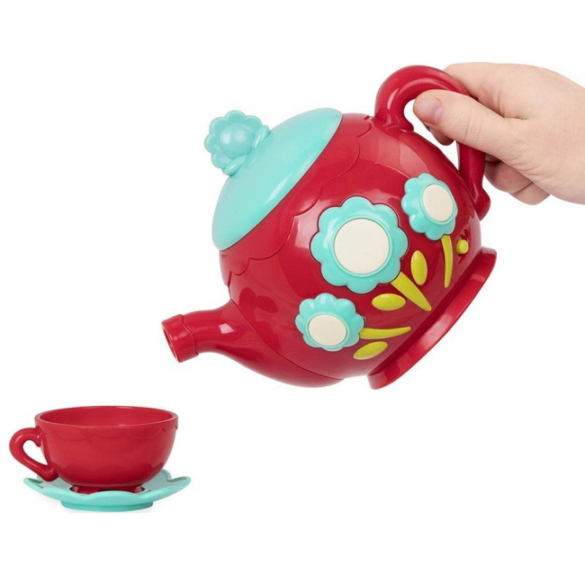 Дитячі кухні та побутова техніка - Ігровий набір Battat Lite Музичний сервіз (BT2586Z)#2