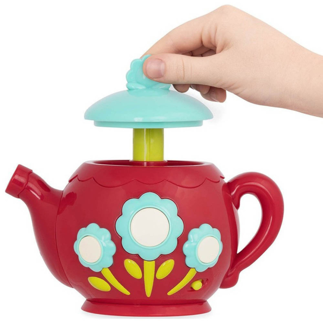 Дитячі кухні та побутова техніка - Ігровий набір Battat Lite Музичний сервіз (BT2586Z)#3