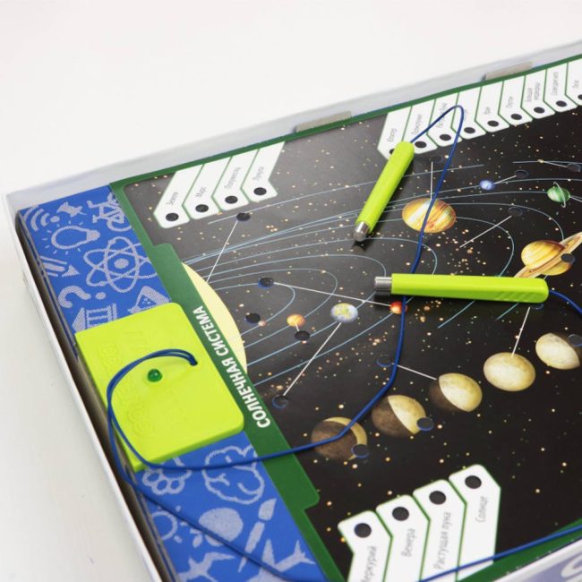 Навчальні іграшки - Настільна гра EDUCA Вікторина Планета Земля (EDU-17493)#2