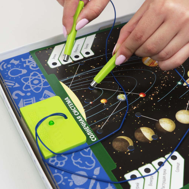 Навчальні іграшки - Настільна гра EDUCA Вікторина Планета Земля (EDU-17493)#3