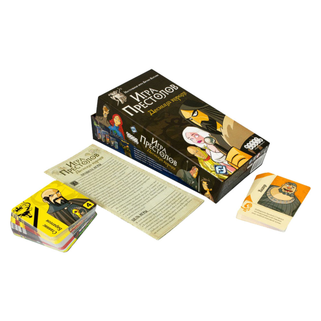 Настольные игры - Настольная игра Hobby World Игра престолов Десница короля (1758)#2