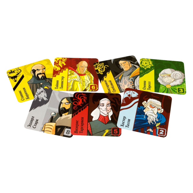 Настольные игры - Настольная игра Hobby World Игра престолов Десница короля (1758)#4