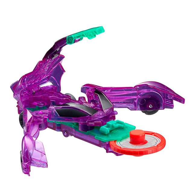 Трансформери - Машинка-трансформер Screechers Wild L1 Стінгшифт (EU683113)#2