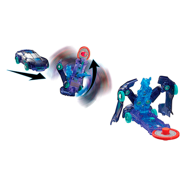 Трансформеры - Машинка-трансформер Screechers Wild L1 Найтбайт (EU683115)#3