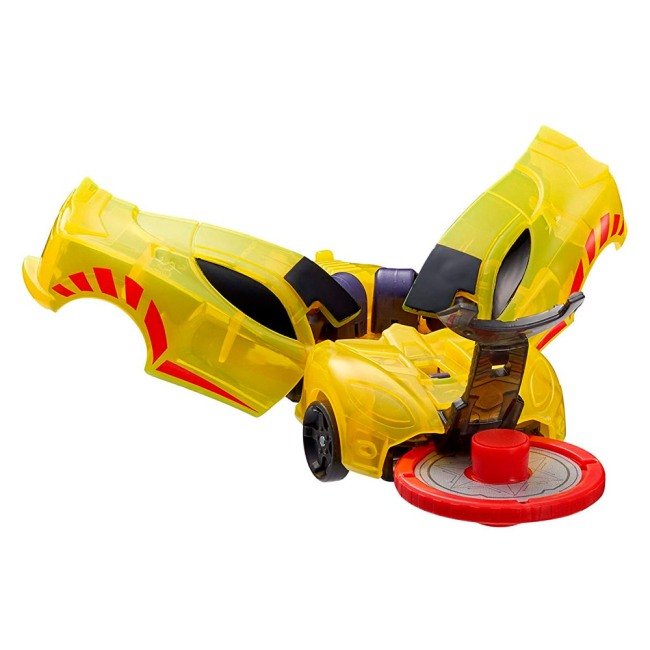 Трансформери - Машинка-трансформер Screechers Wild L1 Спаркбаг (EU683116)#2