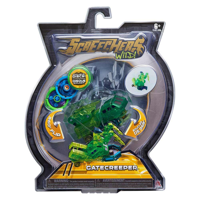 Трансформери - Машинка-трансформер Screechers Wild L2 Гейткріпер (EU683123)#4