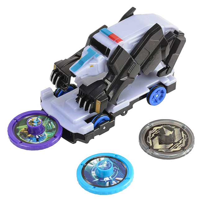 Трансформери - Машинка-трансформер Screechers Wild L2 Смокі (EU683126)#3