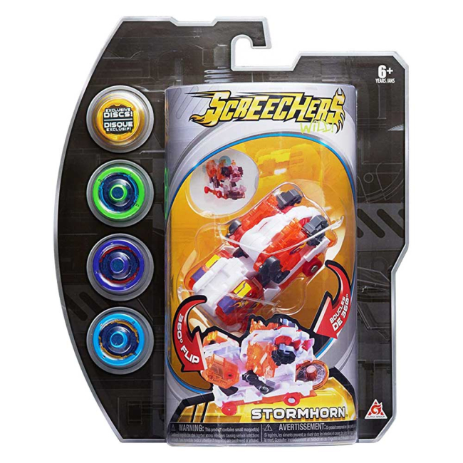 Трансформеры - Машинка-трансформер Screechers Wild L2 Штормхорм (EU683141)#4