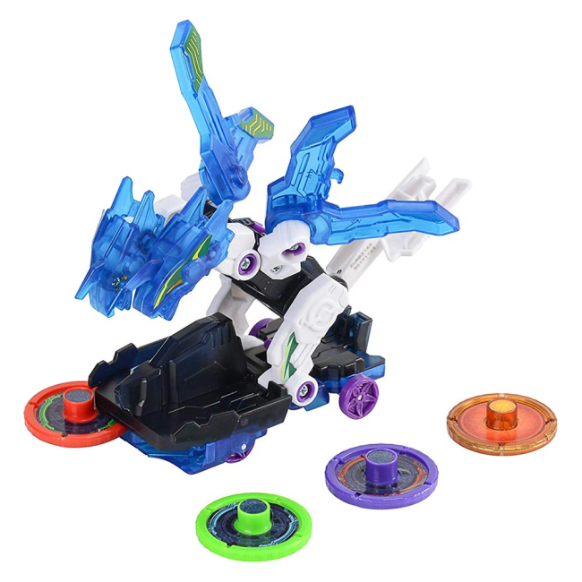 Трансформери - Машинка-трансформер Screechers Wild L3  Аш-два-октан (EU683143)#2