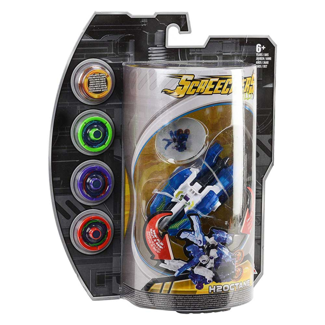 Трансформери - Машинка-трансформер Screechers Wild L3  Аш-два-октан (EU683143)#4