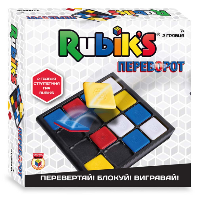 Головоломки - Развивающая игра Rubiks Переворот (10596)#3
