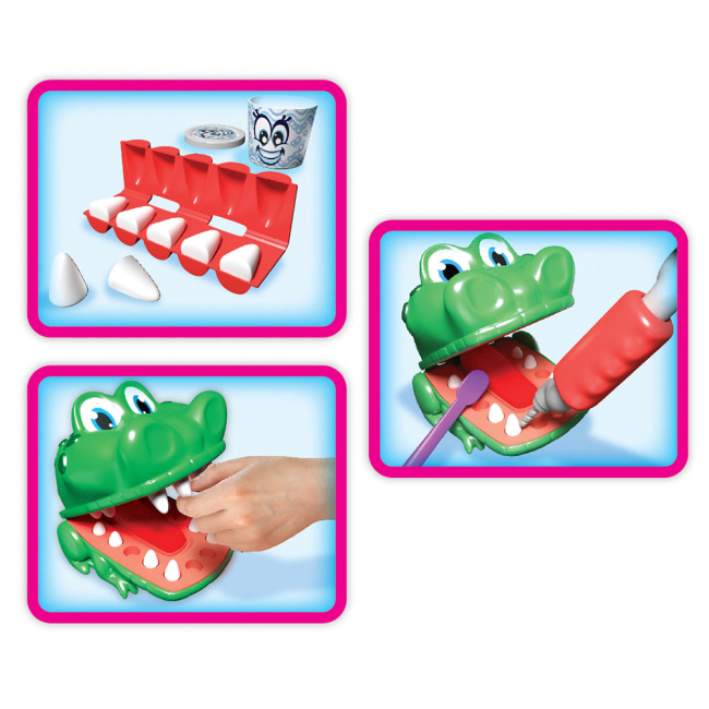 Наборы для лепки - Набор ароматной массы для лепки Scentos Дантист для Крокки (45671)#2