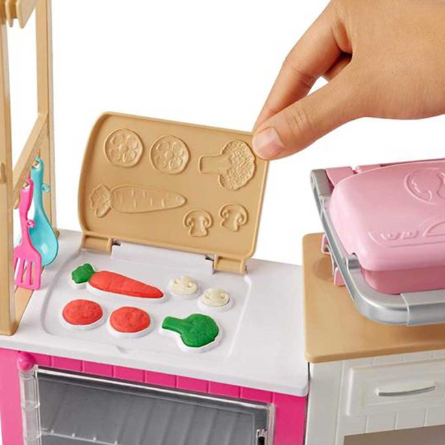 Ляльки - Ляльковий набір Barbie I can be Готуймо разом (FRH73)#3