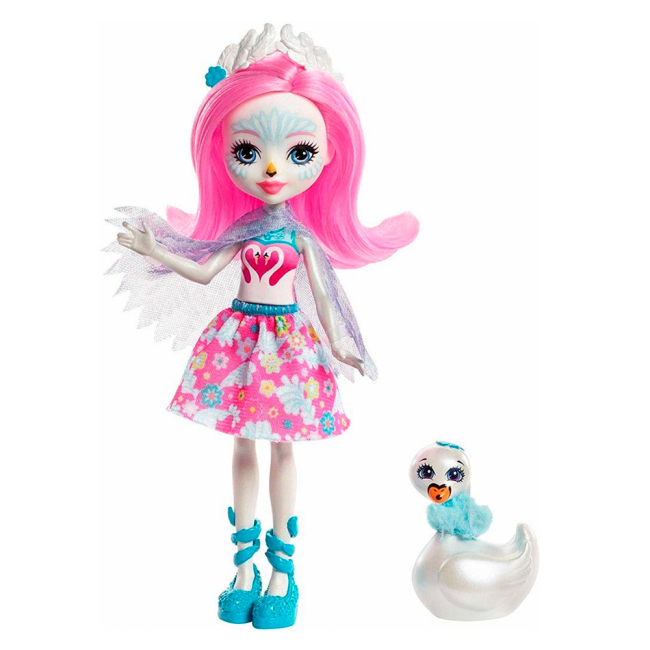 Куклы - Кукла Enchantimals Лебедь Саффи (FRH38)#2