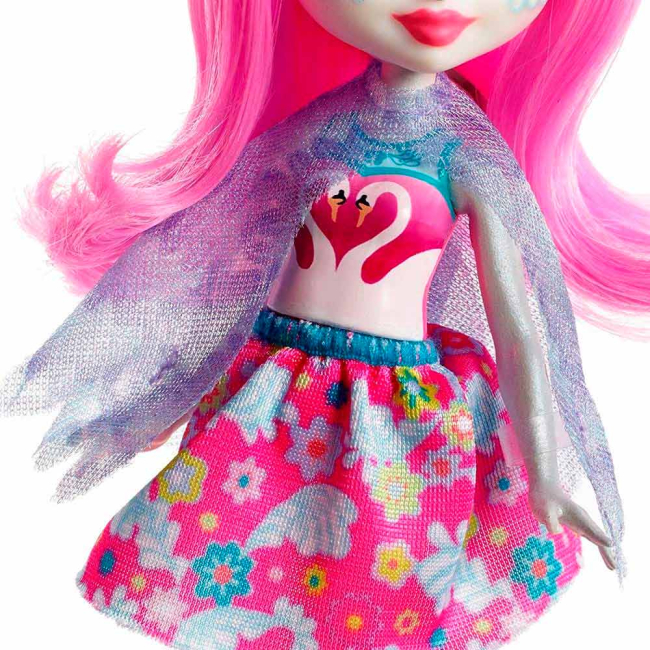 Куклы - Кукла Enchantimals Лебедь Саффи (FRH38)#5