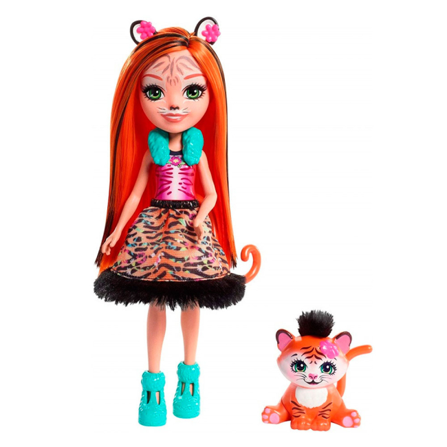 Ляльки - Лялька Enchantimals Тигрятко Тензі (FRH39)#2