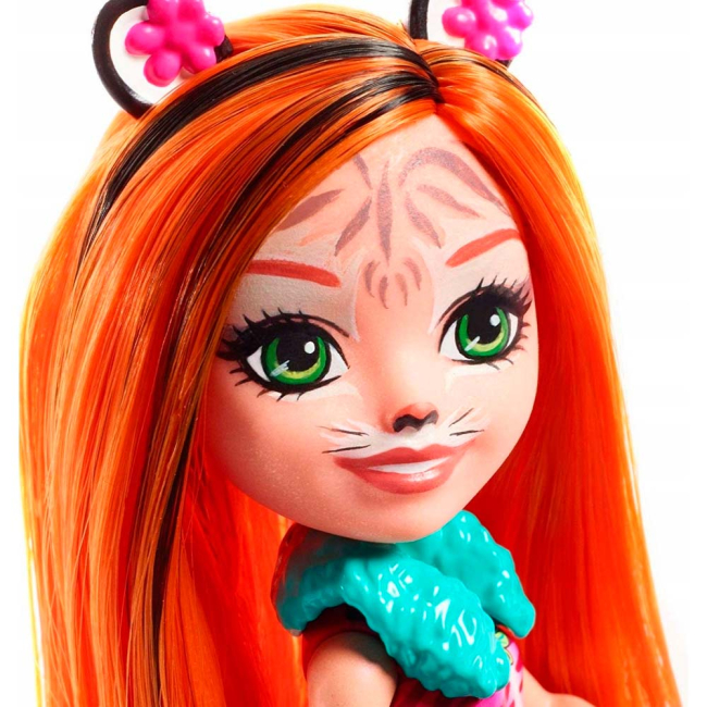 Ляльки - Лялька Enchantimals Тигрятко Тензі (FRH39)#4