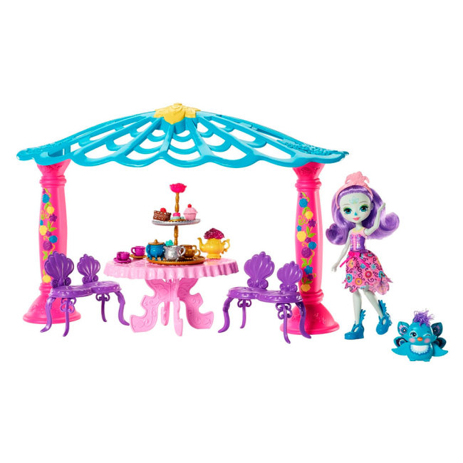 Ляльки - Ляльковий набір Enchantimals Альтанка пави Петтер (FRH49)#2