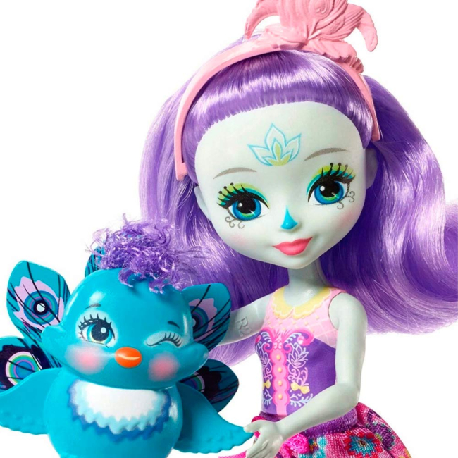 Ляльки - Ляльковий набір Enchantimals Альтанка пави Петтер (FRH49)#3