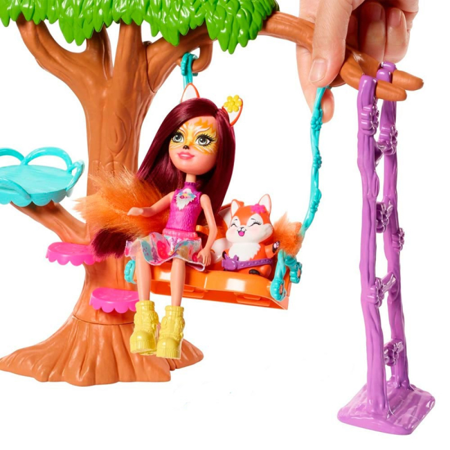 Ляльки - Набір Enchantimals Ігровий майданчик для Лисички Фелісіті та Фліка (FRH44/FRH45)#2