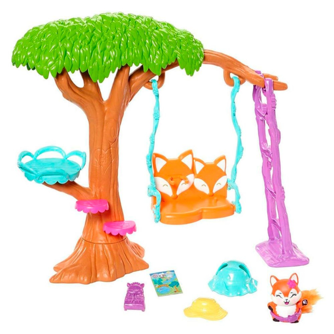 Ляльки - Набір Enchantimals Ігровий майданчик для Лисички Фелісіті та Фліка (FRH44/FRH45)#5