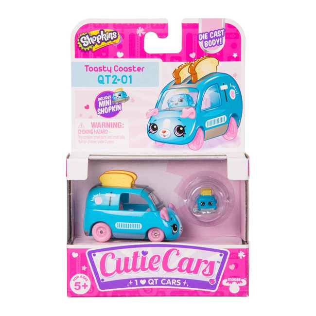 Машинки для малюків - Ігровий набір Cutie Cars S3 Тостер-родстер (56770)#2