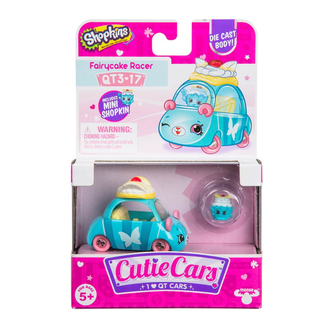 Машинки для малюків - Ігровий набір Cutie Cars S3 Казковий кексик (57111)#2