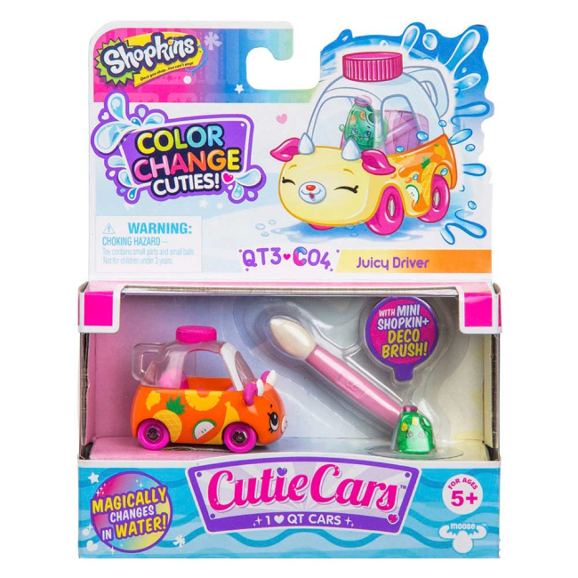 Машинки для малюків - Ігровий набір Cutie Cars S3 Змінюємо колір Соковитий седан (57135)#2