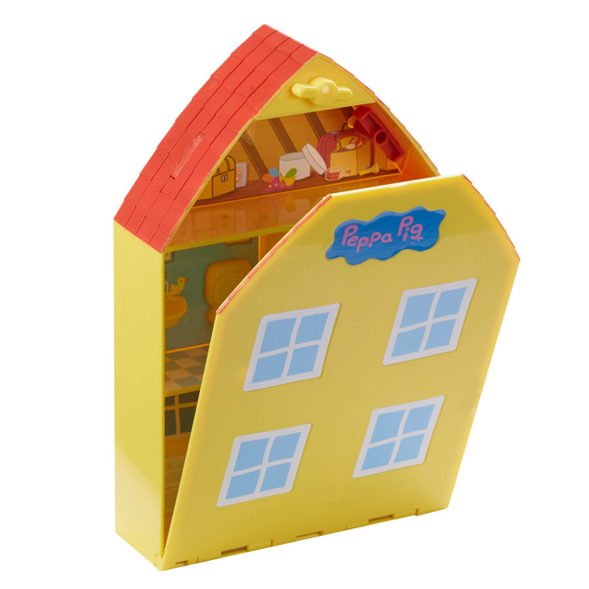 Фигурки персонажей - Игровой набор Peppa Pig Дом Пеппы с лужайкой (06156)#3