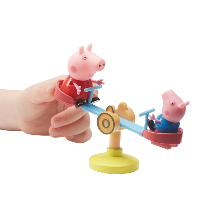 Фигурки персонажей - Игровой набор Peppa Pig Дом Пеппы с лужайкой (06156)#4